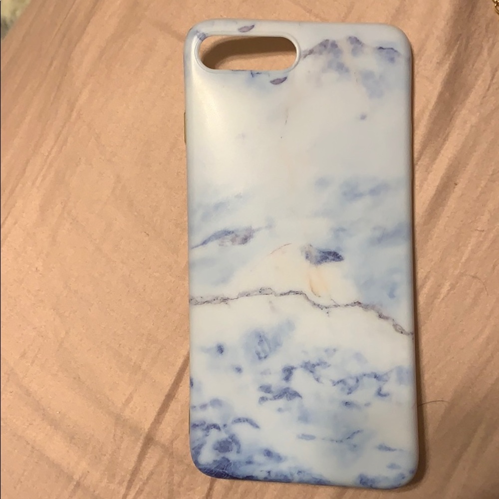 Iphone 8 plus Marble case